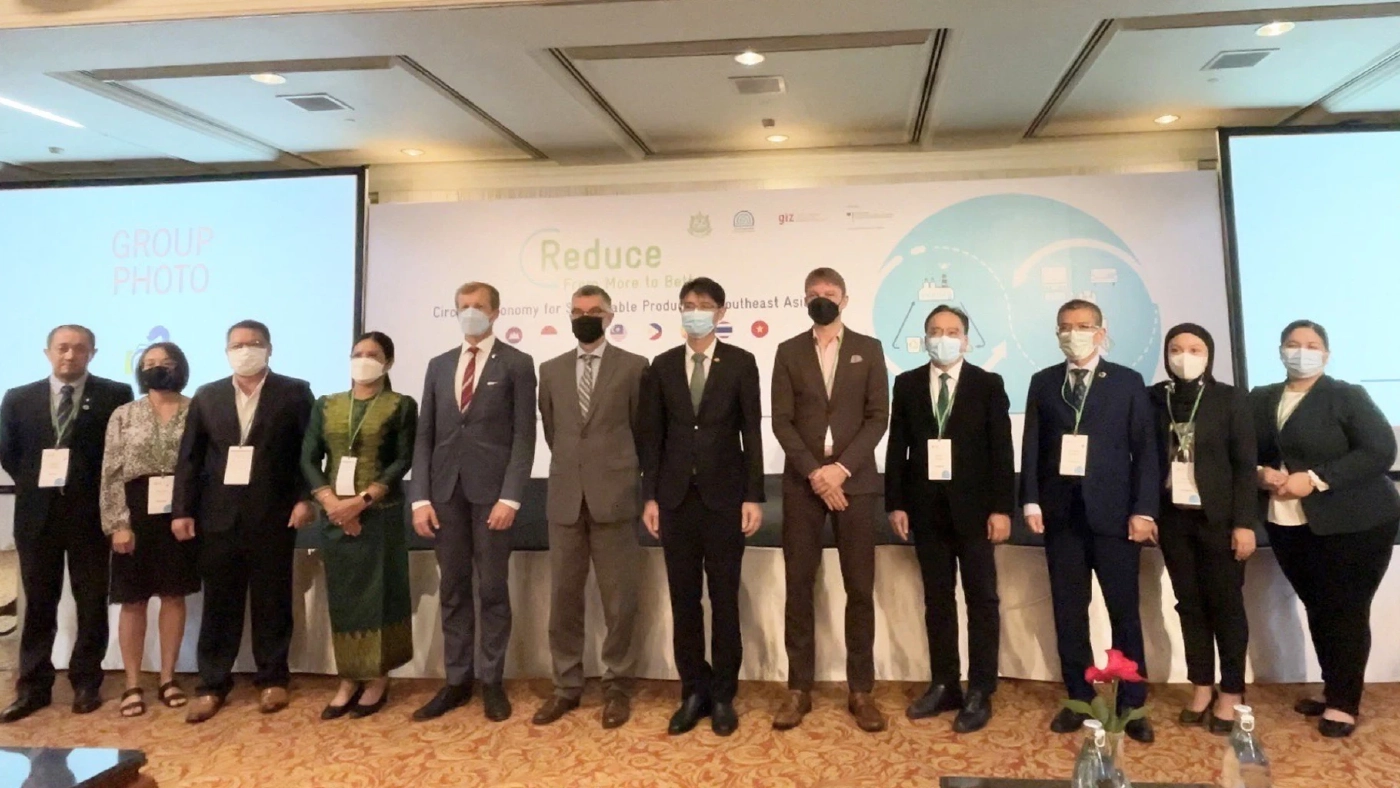 ทส.-GIZ ดัน 8 ชาติอาเซียน ขับเคลื่อนเศรษฐกิจหมุนเวียน ทส.-GIZ ดัน 8 ชาติอาเซียน ขับเคลื่อนเศรษฐกิจหมุนเวียน