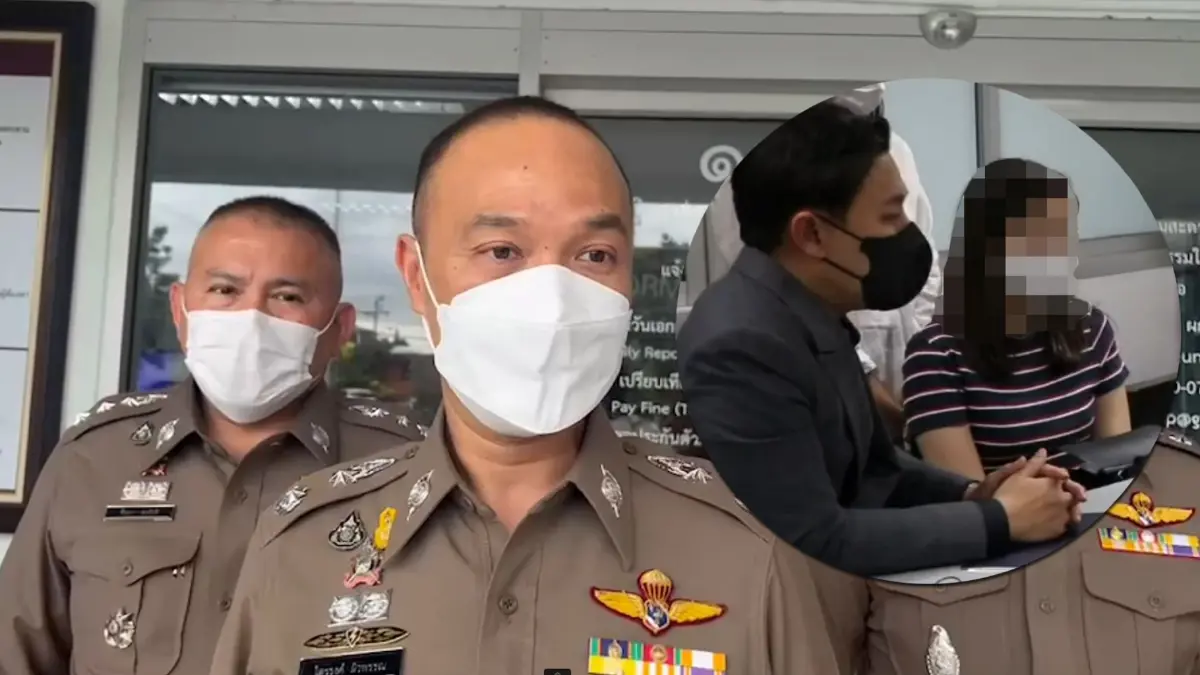 มอบตัวแล้ว! สว.บางพลัด ย่องขึ้นโรงพัก ปฏิเสธ “อนาจารดาราสาว”