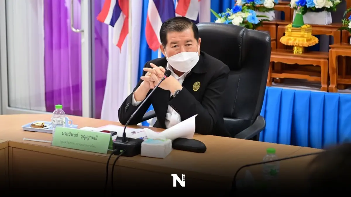 นิพนธ์  เข้ม บริหารจัดการน้ำ ลดผลกระทบปชช.ริมโขง เตรียมจุดอพยพหากน้ำหนุนสูง