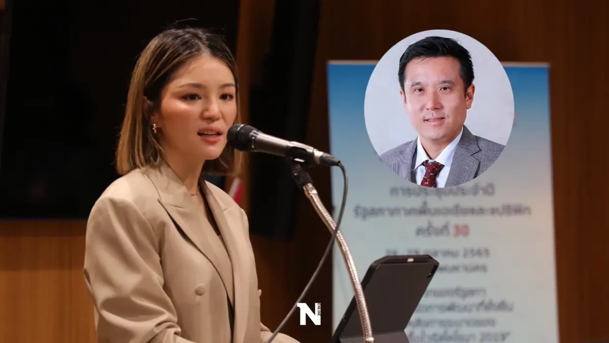 "มาดามเดียร์"สวน"ชัยวุฒิ"ย้ำบรรทัดฐานการเมืองต่างกัน "มาดามเดียร์"สวน"ชัยวุฒิ"ย้ำบรรทัดฐานการเมืองต่างกัน