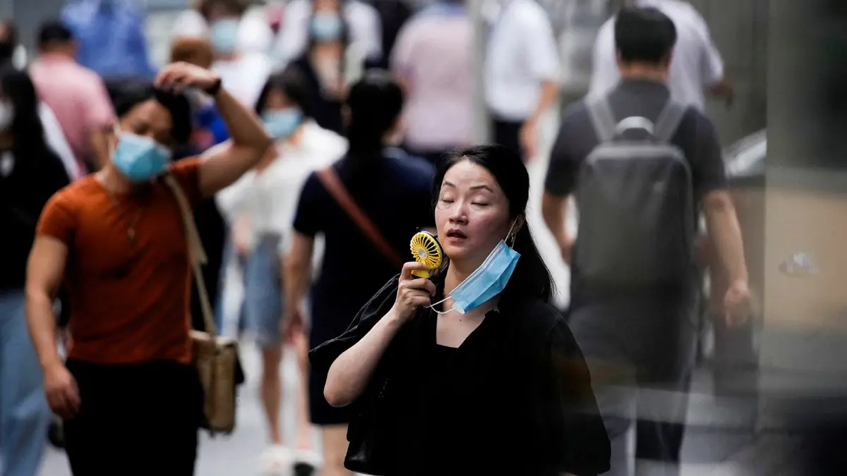 จีนเตือนภัยอากาศร้อนขั้นสูงสุดในหลายพื้นที่ คาดทะลุ 40 °C