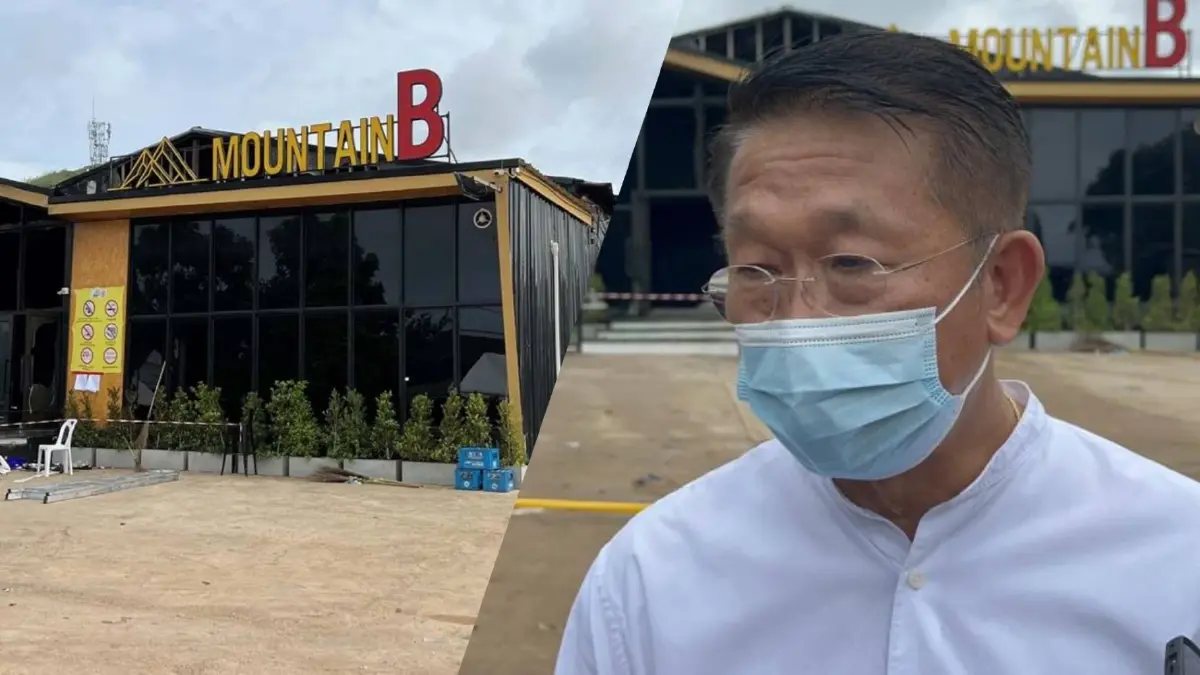 นายกเล็กสัตหีบ ยันไม่รู้ “Mountain B” เปิดเป็นผับ เจ้าของร้านยื่นร้านอาหาร นายกเล็กสัตหีบ ยันไม่รู้ “Mountain B” เปิดเป็นผับ เจ้าของร้านยื่นร้านอาหาร
