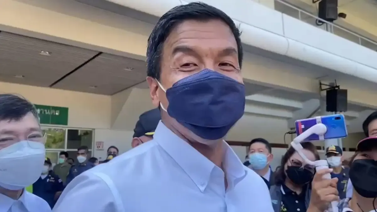 "ชัชชาติ" ลั่น ขอเป็นผู้ว่าฯ กทม. หลังมีชื่อเป็นแคนดิเดตนายกฯ (มีคลิป) "ชัชชาติ" ลั่น ขอเป็นผู้ว่าฯ กทม. หลังมีชื่อเป็นแคนดิเดตนายกฯ (มีคลิป)
