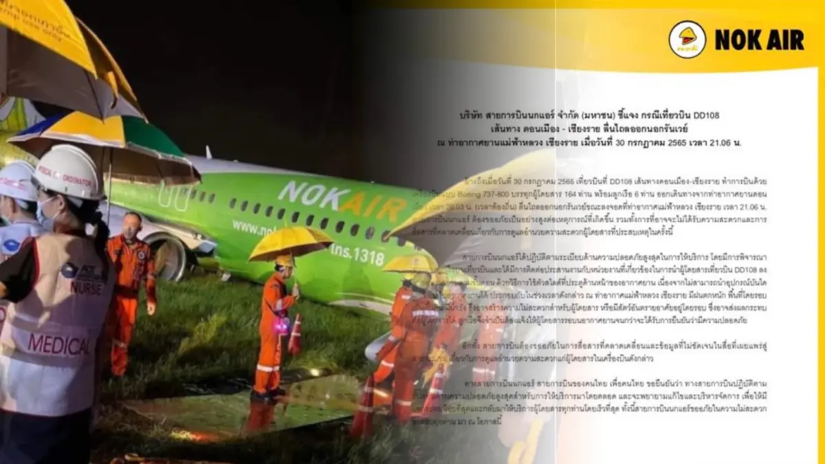 นกแอร์แจงเหตุไม่รีบนำ ผดส. ออกจากเครื่องบินทันที พร้อมแจ้งรับคืนสัมภาระ นกแอร์แจงเหตุไม่รีบนำ ผดส. ออกจากเครื่องบินทันที พร้อมแจ้งรับคืนสัมภาระ