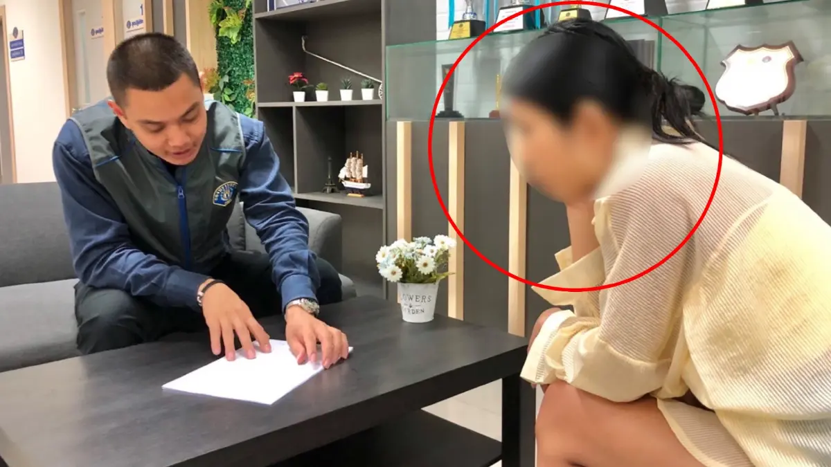 จับแล้ว ! “พนักงานสาวแสบ” รวมหัวขโมยเงินบริษัทอสังหาฯ สูญกว่า 18 ล้าน