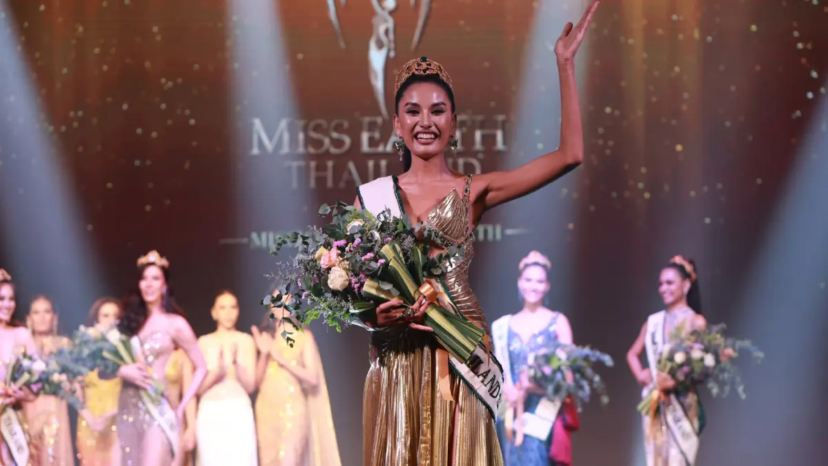 มงลง “สปาย ชวันภัสร์” คว้ามงกุฎ Miss Earth Thailand 2022