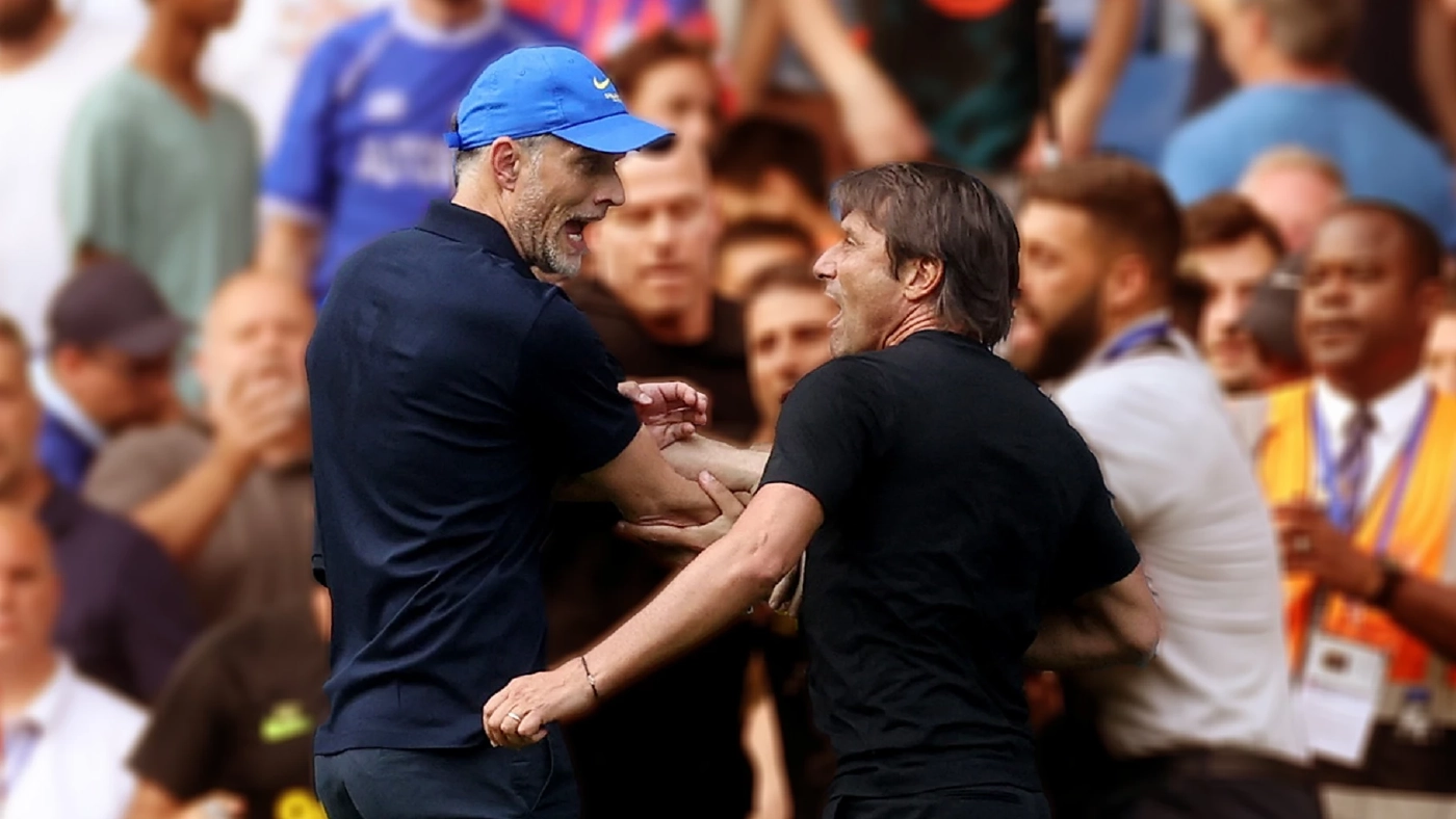 เอฟเอตั้งข้อหา "ทูเคิล-คอนเต้" ปมวิวาทเกมลอนดอนดาร์บี้ เอฟเอตั้งข้อหา "ทูเคิล-คอนเต้" ปมวิวาทเกมลอนดอนดาร์บี้