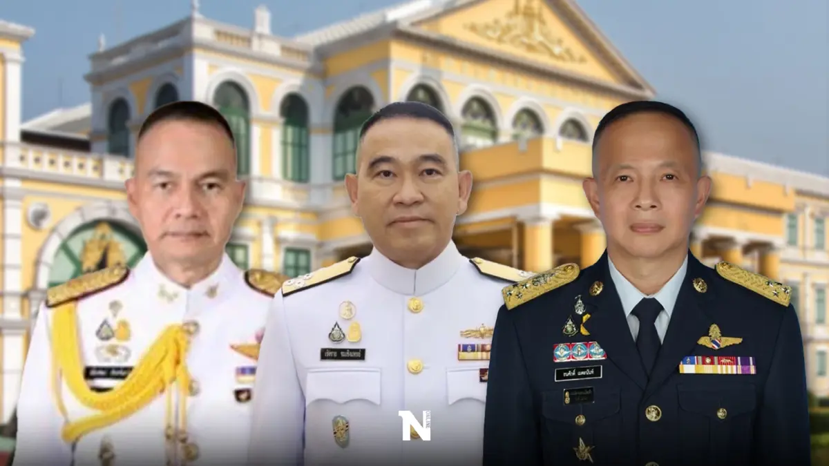"ประยุทธ์"เคาะแล้ว"โผทหาร" เป็นไปตามคาด "3 บิ๊กทหาร"ขึ้นผู้นำ เช็กเลย "ประยุทธ์"เคาะแล้ว"โผทหาร" เป็นไปตามคาด "3 บิ๊กทหาร"ขึ้นผู้นำ เช็กเลย