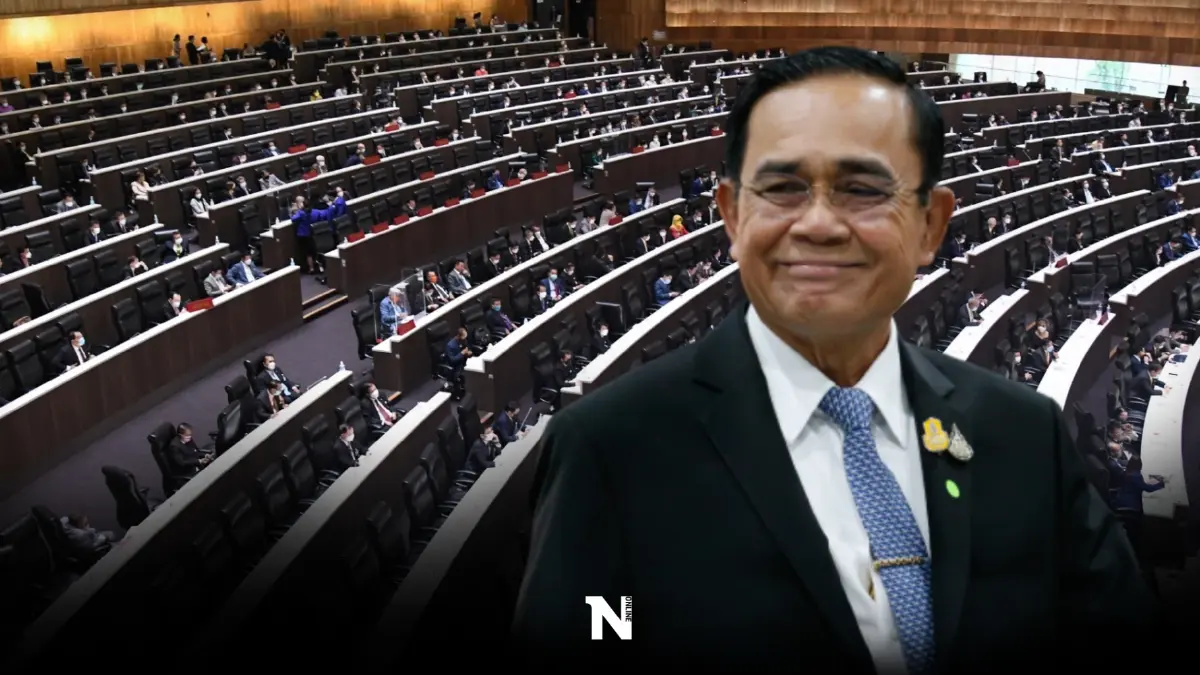 "บิ๊กตู่"ขอบคุณส.ส.ผ่านงบประมาณ 66 ย้ำใช้เกิดประโยชน์สูงสุดต่อชาติ "บิ๊กตู่"ขอบคุณส.ส.ผ่านงบประมาณ 66 ย้ำใช้เกิดประโยชน์สูงสุดต่อชาติ