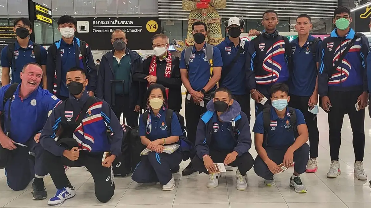 "ในหลวง" พระราชทานกำลังใจทัพกรีฑาไทยสู้ศึกชิงแชมป์โลก U20 "ในหลวง" พระราชทานกำลังใจทัพกรีฑาไทยสู้ศึกชิงแชมป์โลก U20
