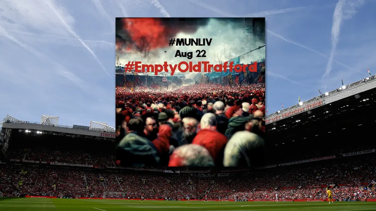 สาวกแมนยูตั้งแคมเปญนัดรวมตัวไม่เข้าสนามเกมแดงเดือด