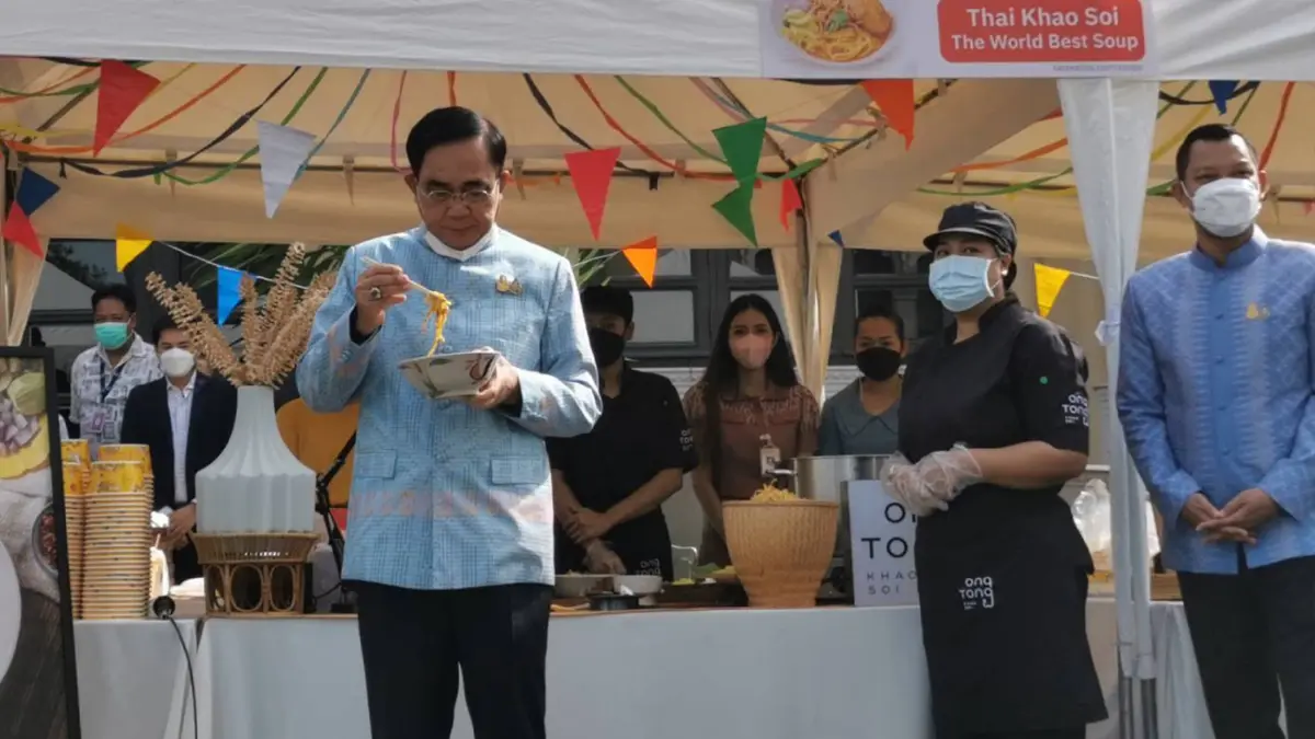 นายกฯ ปัดตอบตั้งโฆษกรัฐบาลใหม่แทน "ธนกร" ชู ซอฟต์ พาวเวอร์อาหารไทย