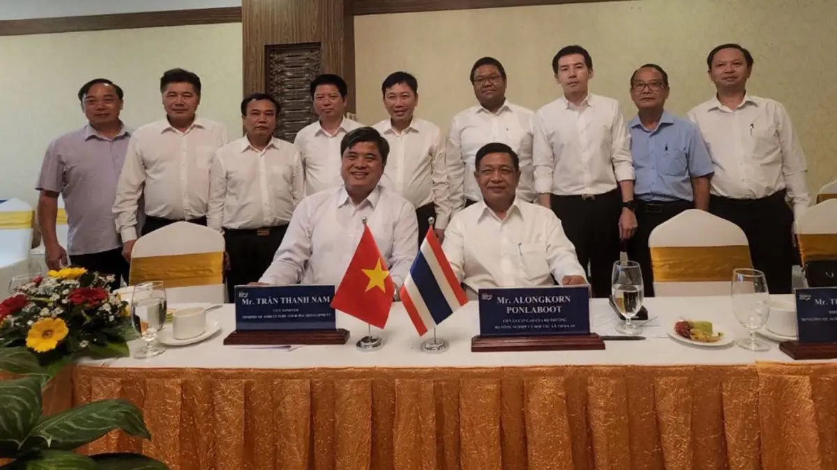 ครั้งแรกในประวัติศาสตร์ “ไทย-เวียดนาม” จับมือยกระดับราคาข้าวในตลาดโลก