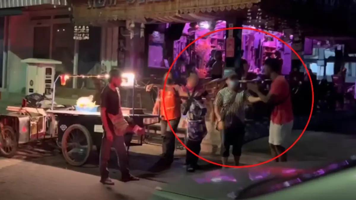 เถื่อน "พ่อค้าแม่ค้าพัทยา" เดือด “นทท.ต่างชาติ” กินไม่จ่าย ซัดกันนัวกลางถนน