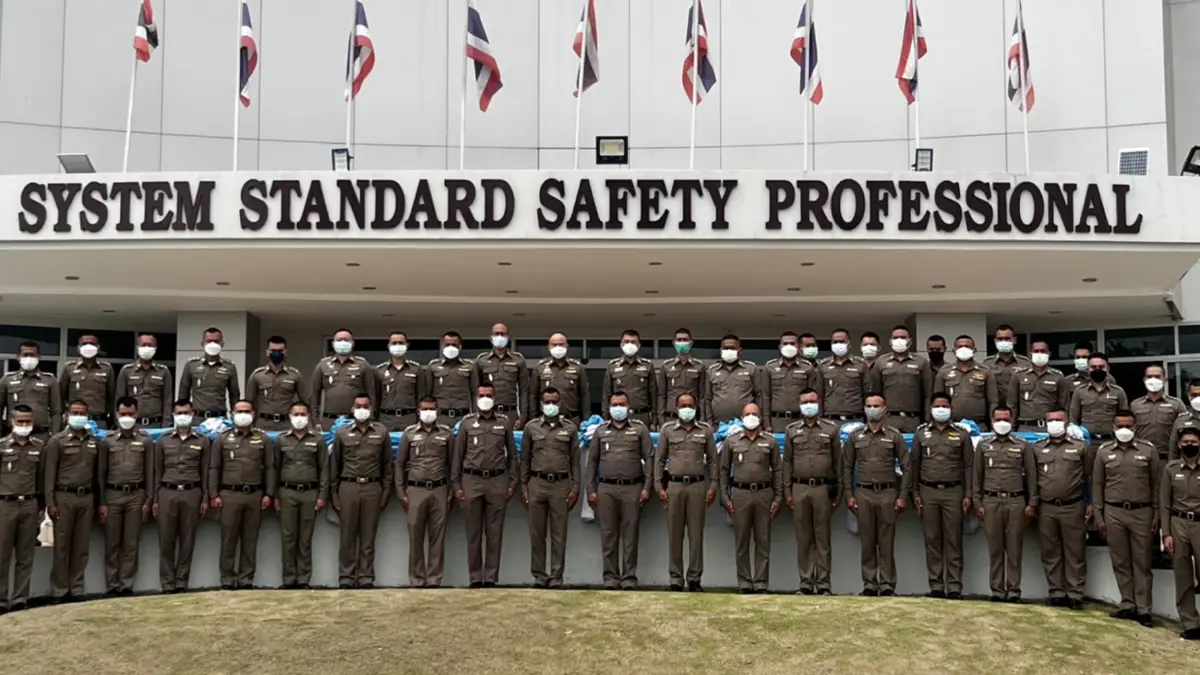 สำนักงานตำรวจแห่งชาติเพิ่มศักยภาพ "งานสืบสวน" ตร.ภาค 7 รุ่น 6