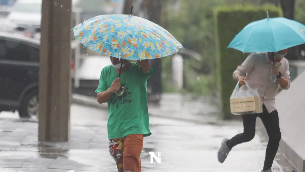 "กรมอุตุฯ" เตือน 45 จว. มี"ฝนตกหนัก" ระวังน้ำท่วมฉับพลัน กทม.มีฝนร้อยละ 60