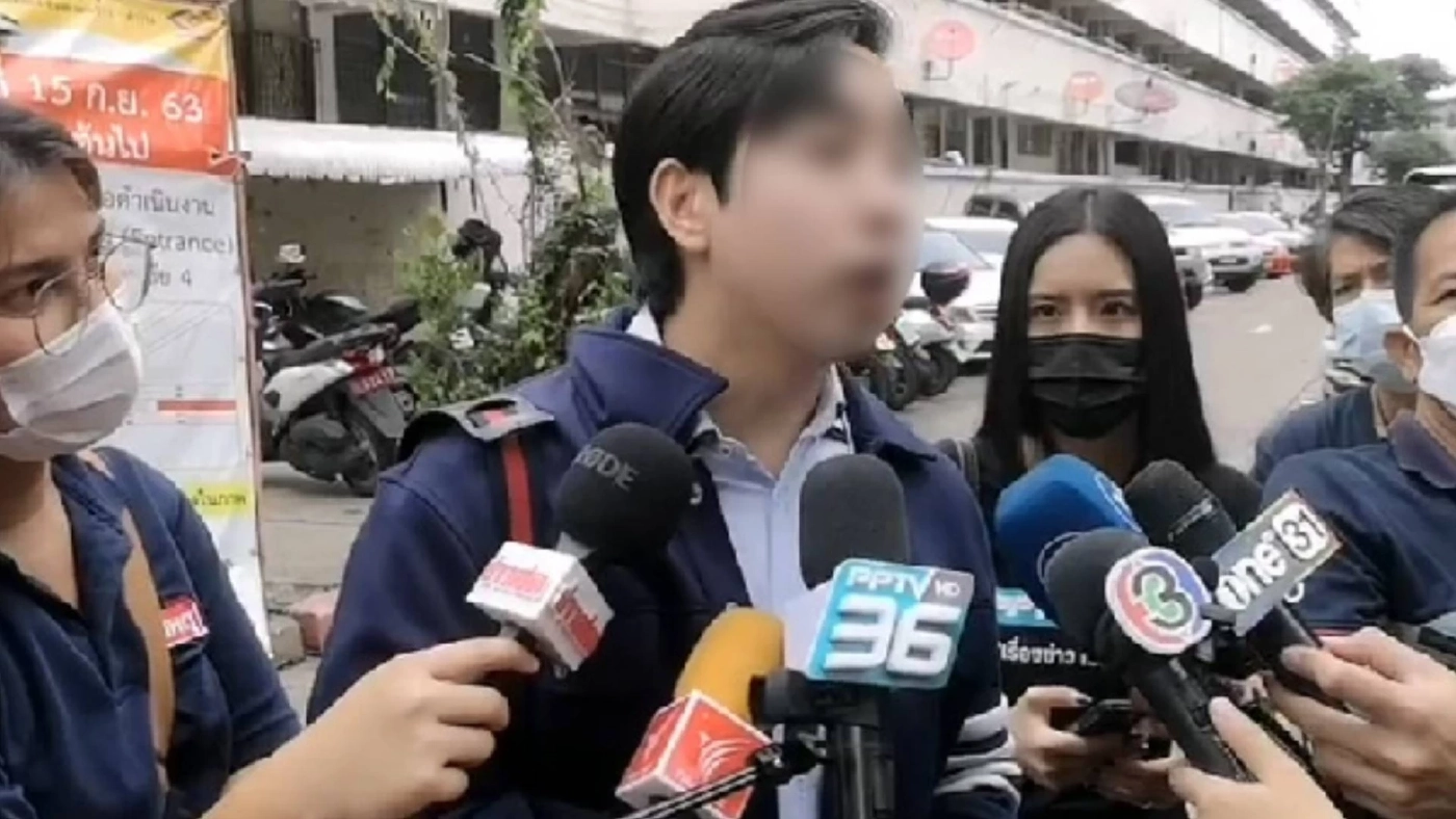 หลานอดีตรัฐมนตรี เข้ารับทราบข้อหา ยันถูกดาราสาวแบล็คเมล์ มีหลักฐานชัด หลานอดีตรัฐมนตรี เข้ารับทราบข้อหา ยันถูกดาราสาวแบล็คเมล์ มีหลักฐานชัด