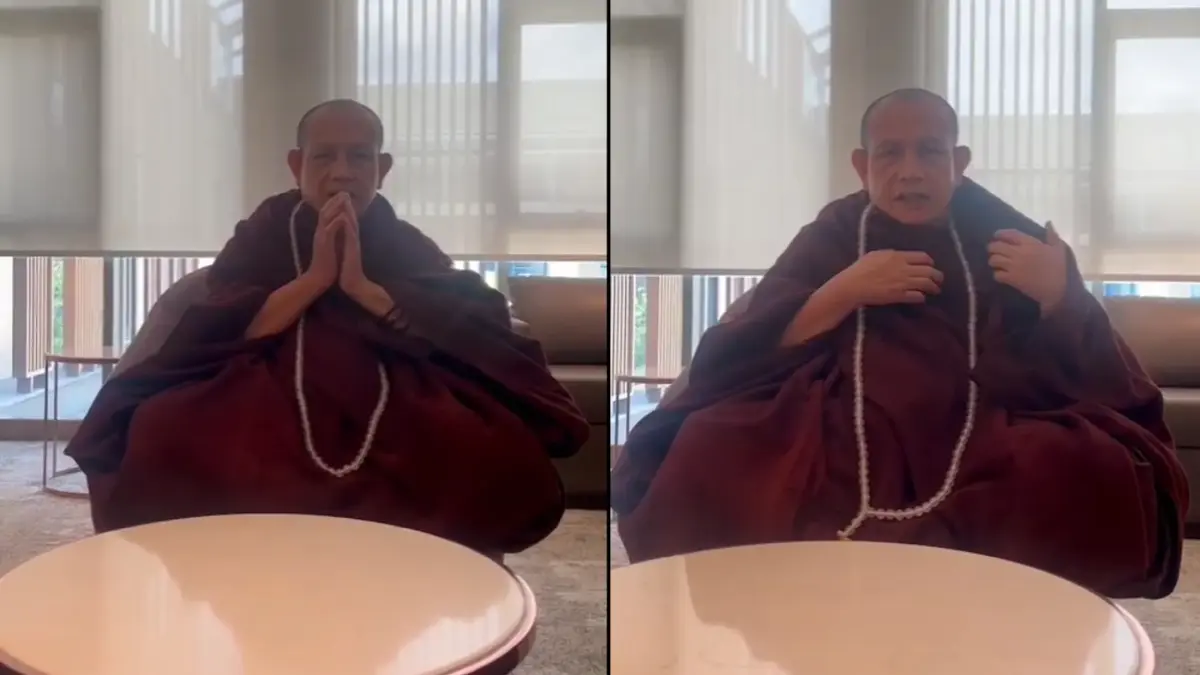 ครูบาบุญชุ่ม เปิดคลิปแรกนับแต่อาพาธ ปลื้มได้เป็นภิกษุอาพาธหลวง (มีคลิป)