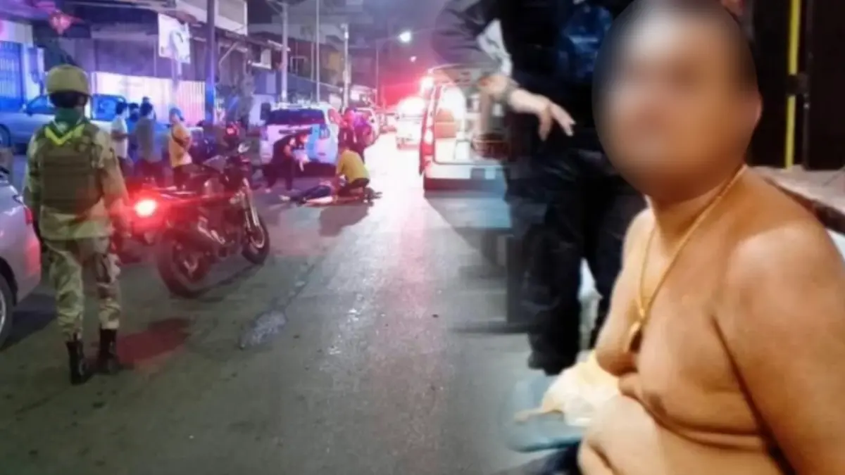ระทึก “ทหารพราน” กราดยิงชาวบ้านหน้าผับดังยะลา ดับ 2 เจ็บ 1 ระทึก “ทหารพราน” กราดยิงชาวบ้านหน้าผับดังยะลา ดับ 2 เจ็บ 1