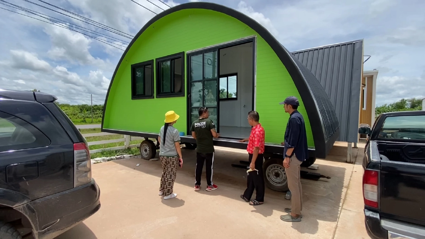 ธุรกิจใหม่ บ้านลอยน้ำ รับประกัน 20 ปีแข็งแรงไม่จม