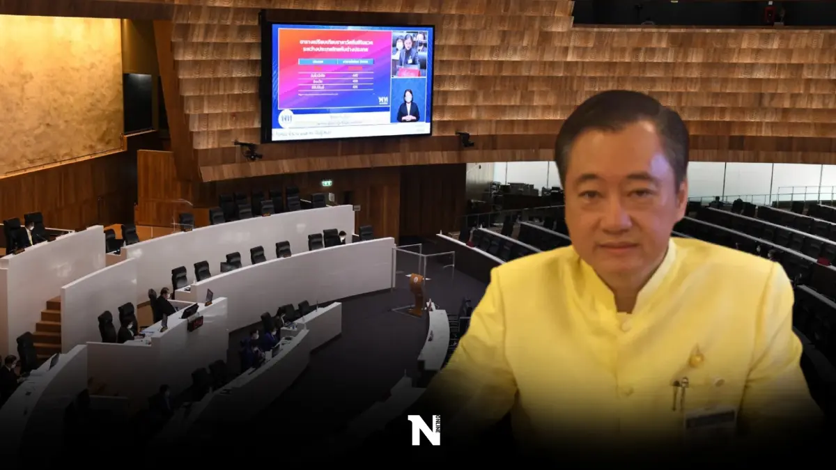 "สมชาย"ซัดเกมสภาล่มหวังสูตรหาร 100 เปลืองภาษีปชช.