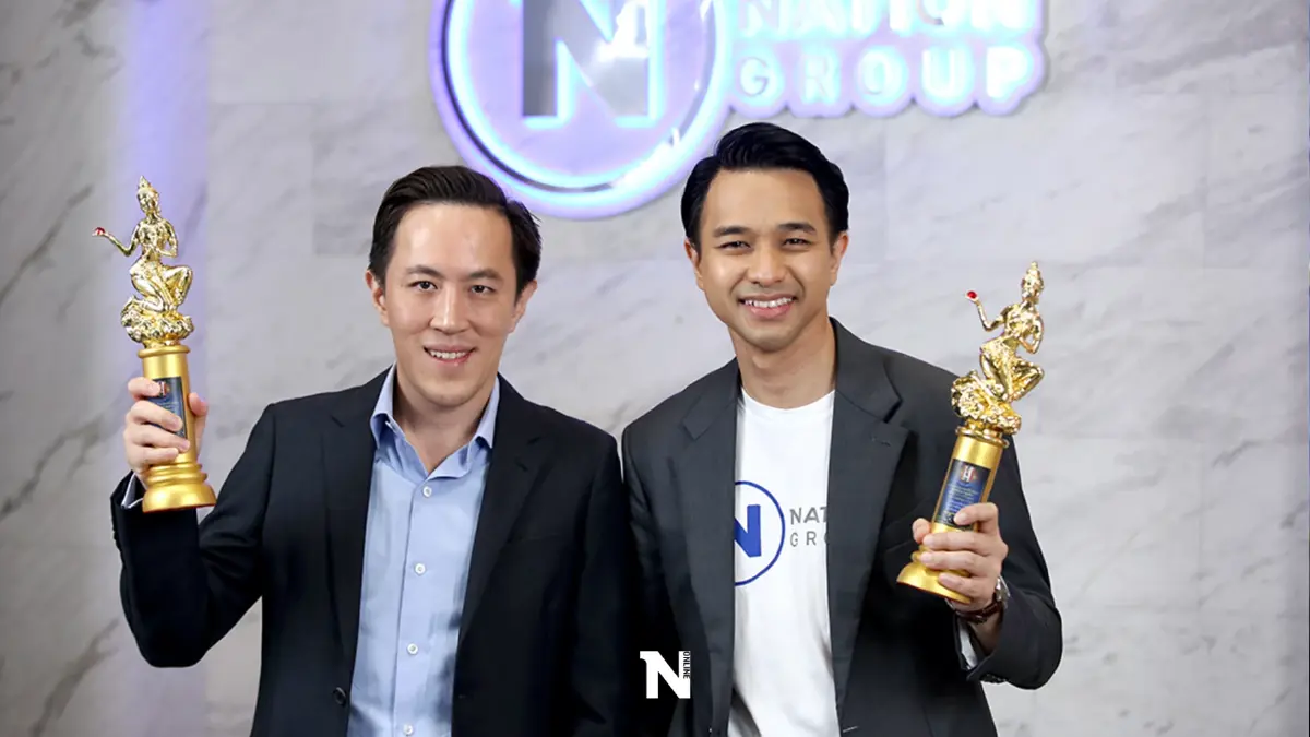 "ฉาย บุนนาค" ยินดี "เนชั่นทีวี ช่อง 22" คว้าสองรางวัลมณีเมขลา มาครองในปีนี้