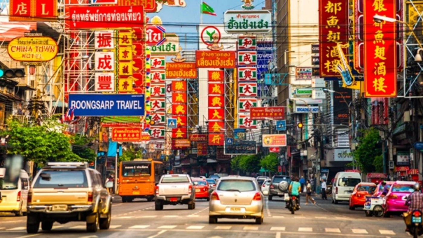 "ถนนเยาวราช" ติดอันดับ 8 ถนนสุดเจ๋งของโลก