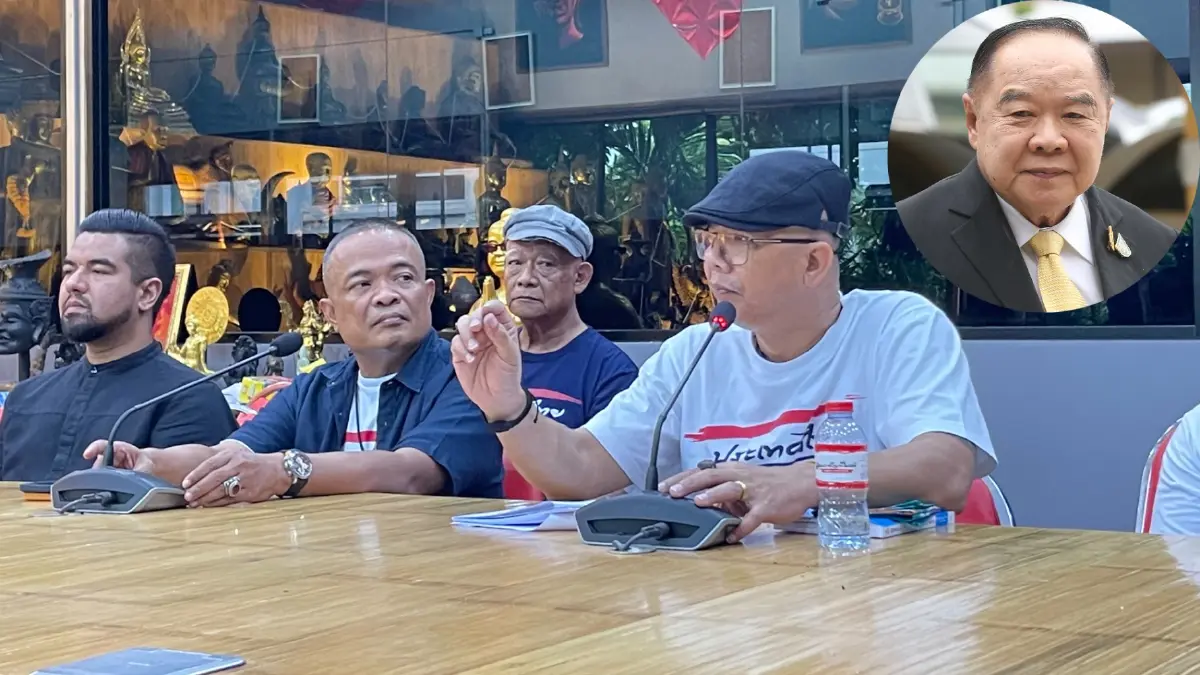จตุพร - นิติธร เดินหน้ากดดัน "บิ๊กป้อม" จี้ยุบสภา แนะ บิ๊กตู่ ไขก๊อก รมว.กลาโหม