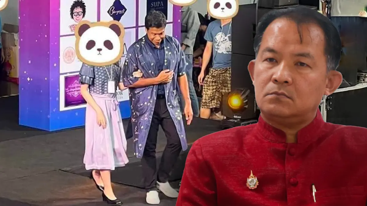 ศรีสุวรรณโพสต์เรียกทัวร์ ภาพ "ชัชชาติ" เดินแบบ ตั้งคำถามมันใช่หน้าที่เหรอ?