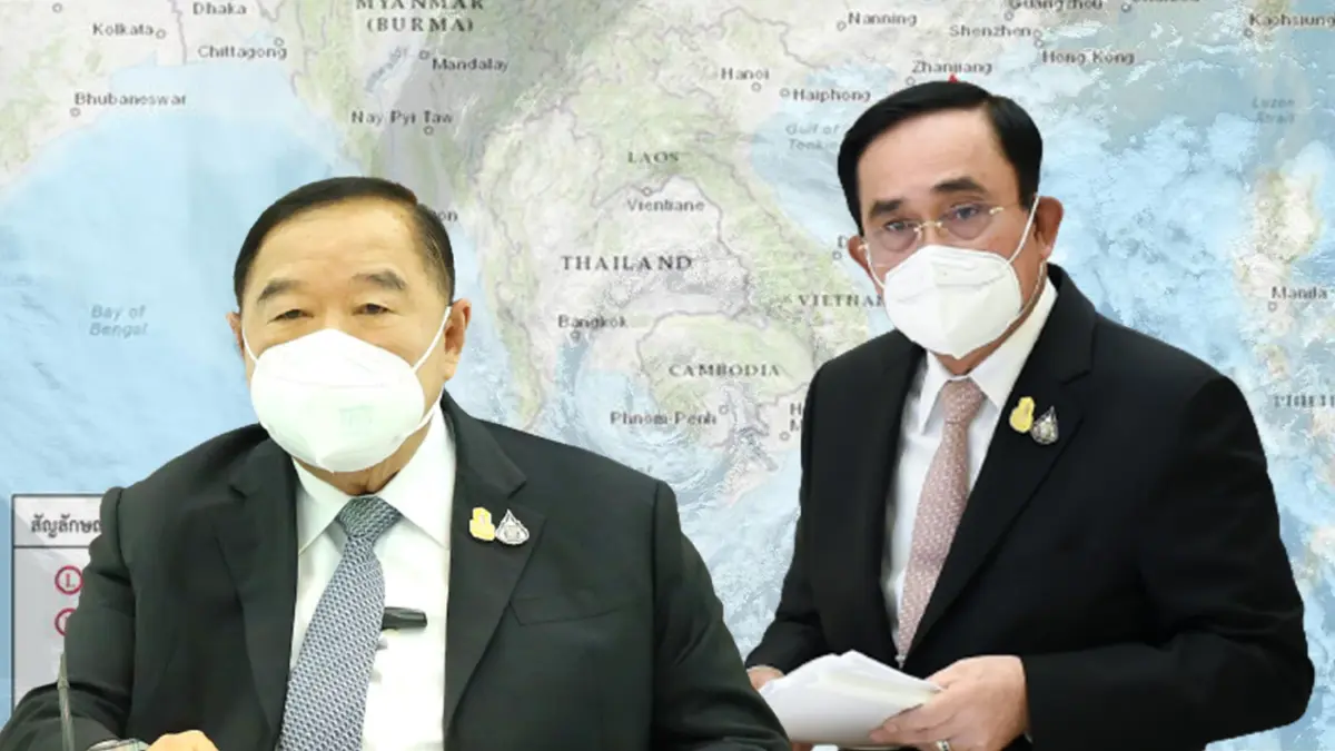 นายกฯ กำชับหน่วยงานเตรียมพร้อมรับ"มู่หลาน" บิ๊กป้อม เตือนน้ำทะเลหนุนสูง