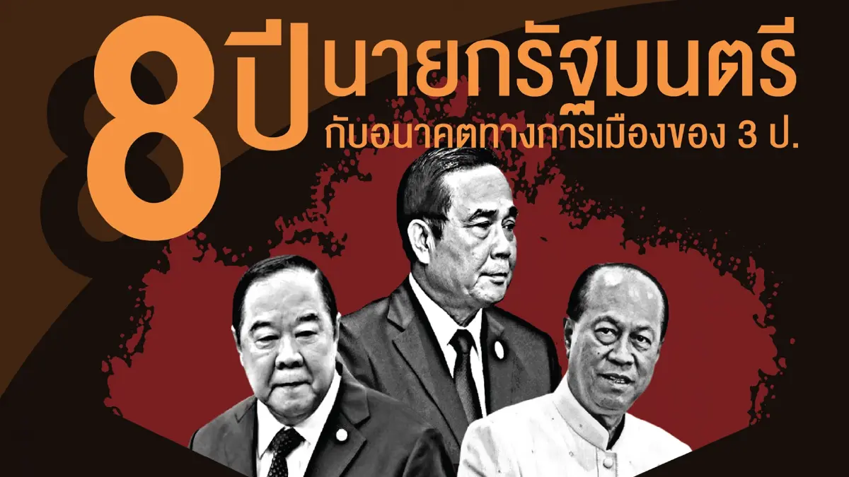 นิด้าโพล ชี้ บิ๊กตู่ ควรประกาศพ้นตำแหน่ง เผย "8 ปี นายกฯ อนาคตทางการเมือง 3 ป."