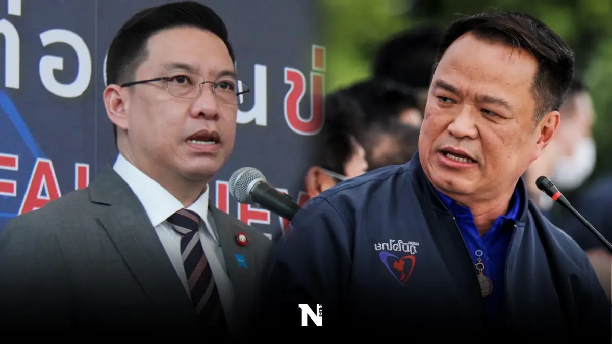"อนุทิน"รับสนิท"พุทธิพงษ์"ตั้งแต่รุ่นแม่หวังให้มาร่วมภท.โกยพื้นที่กทม.