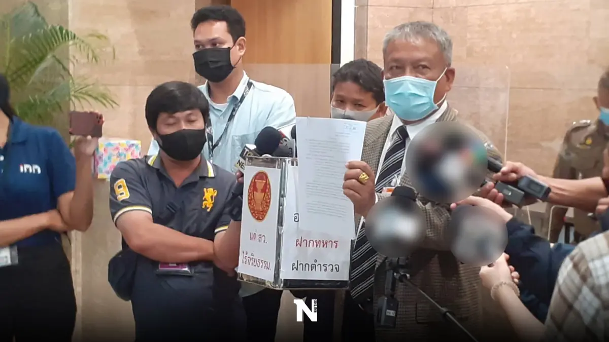 "วัชระ" มอบปี๊บส.ว.ฉาวเอื้อฝากตำรวจ-ทหาร บี้ปธ.วุฒิตั้งกก.สอบผิดจริยธรรม