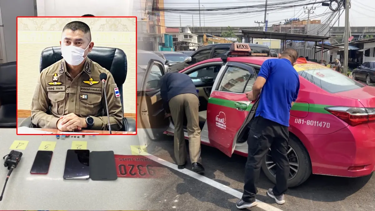 รอง ศพดส.ตร. ชู "แท็กซี่ลวงละเมิด" ตัวอย่างความรวดเร็วทางคดี