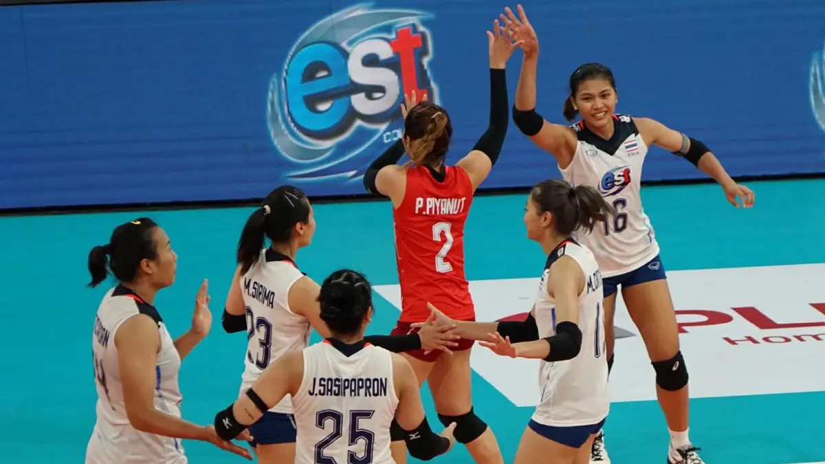 วอลเลย์บอลหญิง "ไทย vs ไต้หวัน" ดวลเดือดบ่ายนี้ เช็กสถิติ-ช่องทางชมสดที่นี่