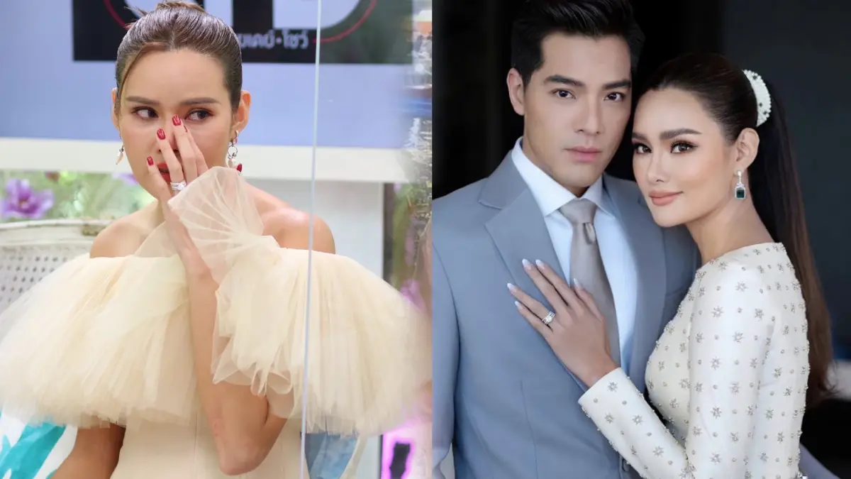 บททดสอบรักแท้! หญิง รฐา ควง ตุลย์ เปิดใจเล่ารักนี้ไม่ได้โรยด้วยกลีบกุหลาบ