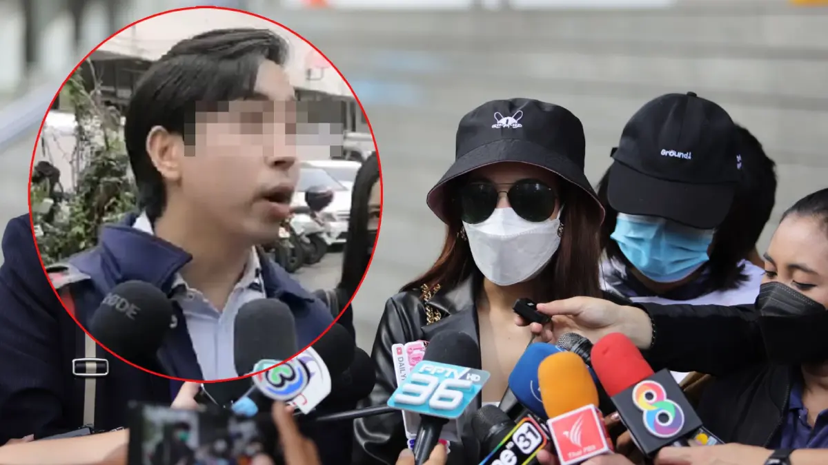 “ดาราสาว”  ยื่นค้านการประกัน  “หลานอดีตรมต.” กลัวไม่ปลอดภัย หลังถูกขู่