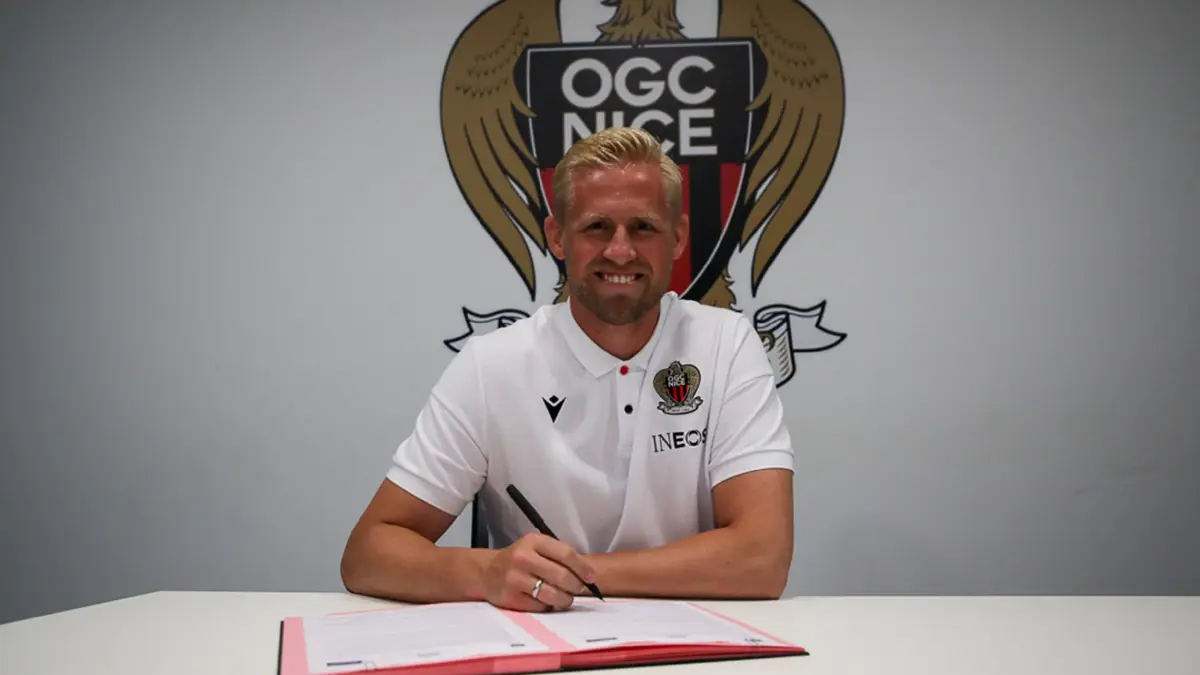 นีซประกาศคว้า "แคสเปอร์ ชไมเคิ่ล" เฝ้าเสาเป็นทางการ