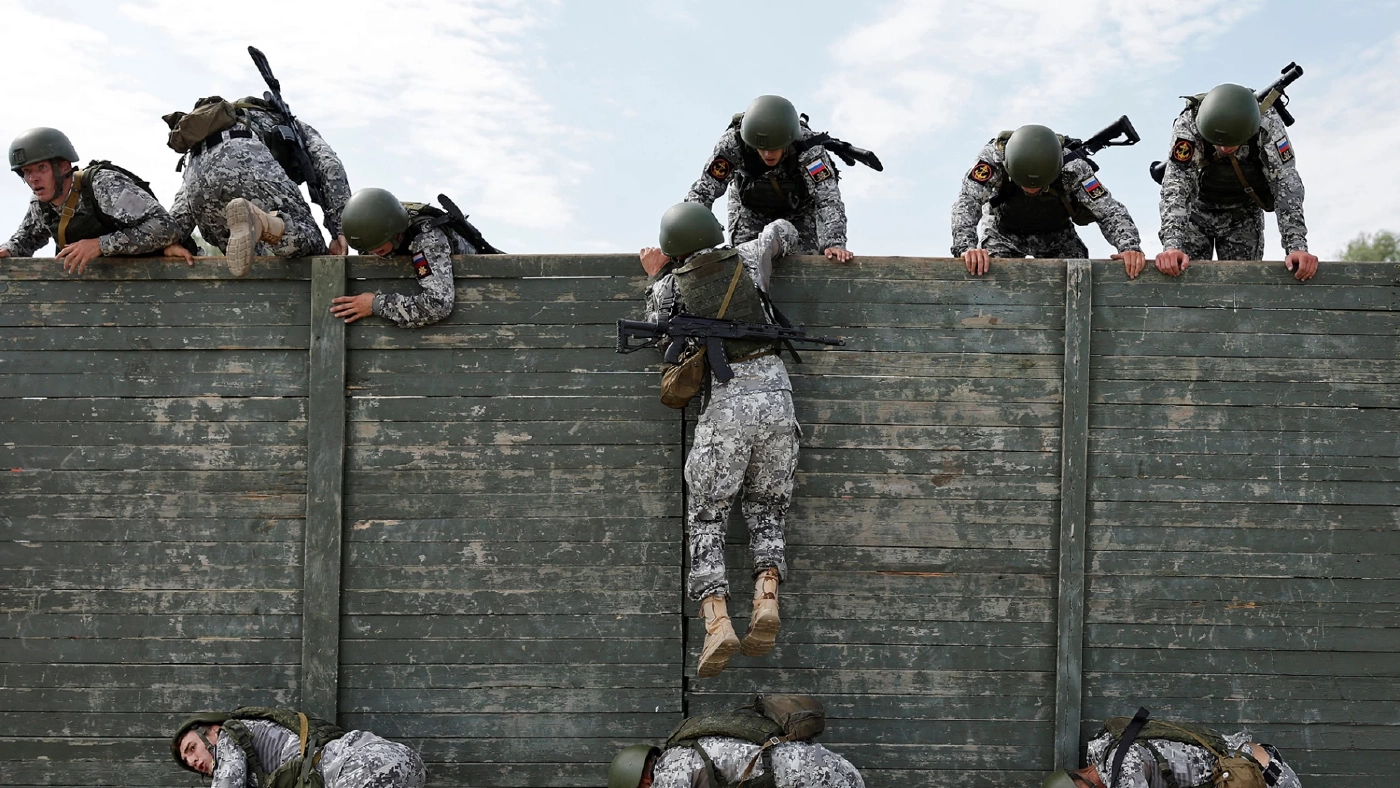 รัสเซียจับมือจีนและนานาประเทศ จัดซ้อมรบครั้งใหญ่ 1 ก.ย.นี้ รัสเซียจับมือจีนและนานาประเทศ จัดซ้อมรบครั้งใหญ่ 1 ก.ย.นี้