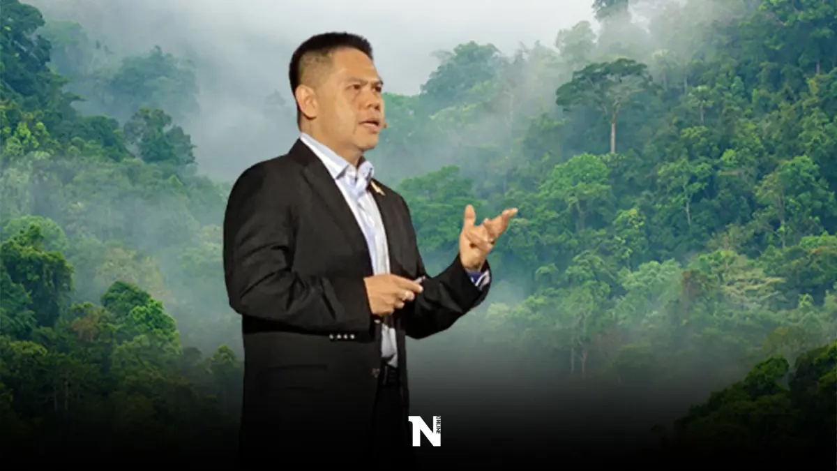 "วราวุธ" น้อมนำหลักปรัชญาเศรษฐกิจพอเพียง สร้างสังคมคาร์บอนต่ำ "วราวุธ" น้อมนำหลักปรัชญาเศรษฐกิจพอเพียง สร้างสังคมคาร์บอนต่ำ