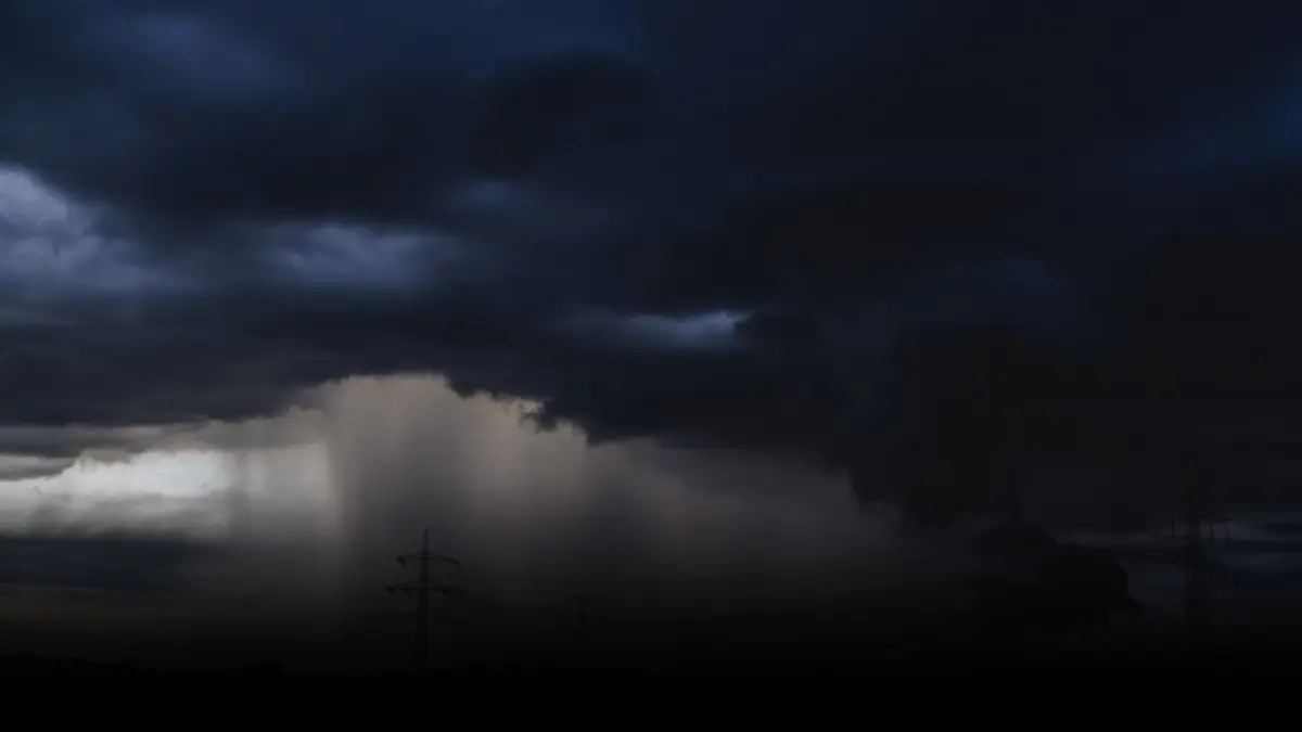สภาพอากาศวันนี้ ทั่วทุกภาคมีฝนตกเพิ่มขึ้น และหนักบางแห่ง รวมถึงกทม.