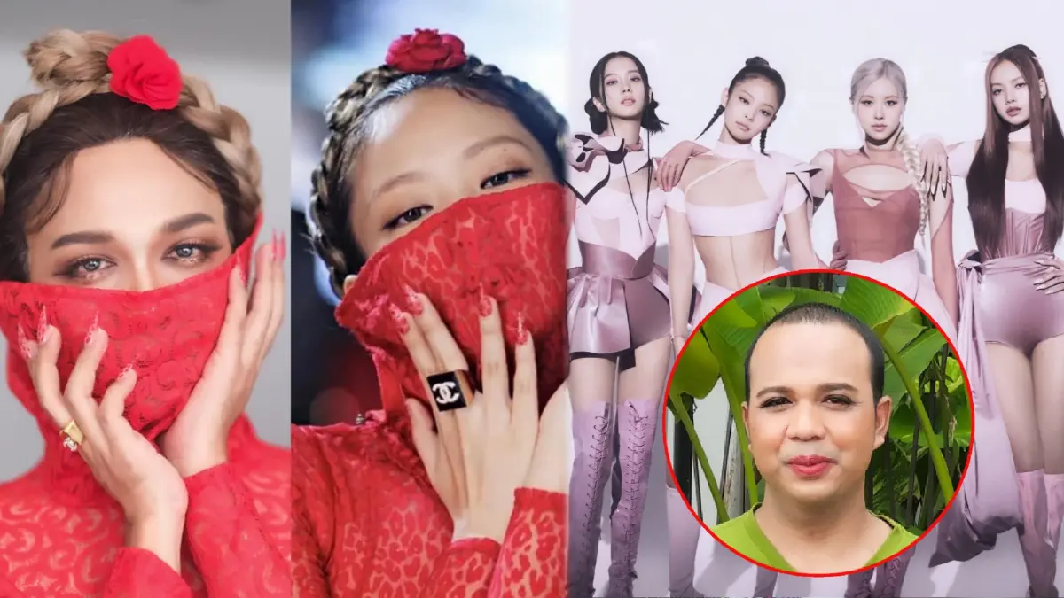 ไม่ตกกระแส “แพรรี่” เผยโฉมคัฟเวอร์ “เจนนี่ BLACKPINK” จาก MV ดัง “PINK VENOM” ไม่ตกกระแส “แพรรี่” เผยโฉมคัฟเวอร์ “เจนนี่ BLACKPINK” จาก MV ดัง “PINK VENOM”