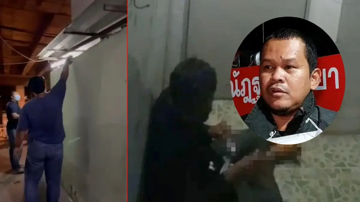 เปิดใจ อาสาสมัครฯถ่ายคลิปเสพยาห้องน้ำป้อมตำรวจ