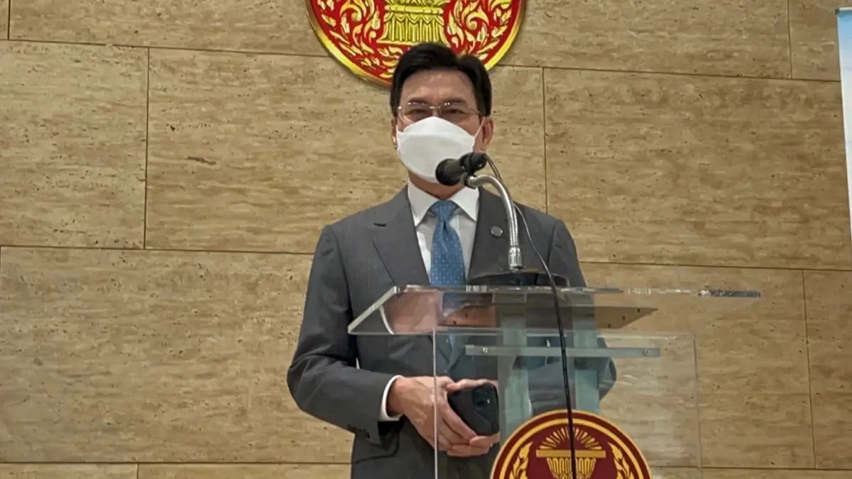 “จุรินทร์” ปัดตอบยุบสภาฯ ชี้ เป็นอำนาจ "นายกฯ" ย้ำ ไม่ได้ขัดแย้ง "ภูมิใจไทย" “จุรินทร์” ปัดตอบยุบสภาฯ ชี้ เป็นอำนาจ "นายกฯ" ย้ำ ไม่ได้ขัดแย้ง "ภูมิใจไทย"