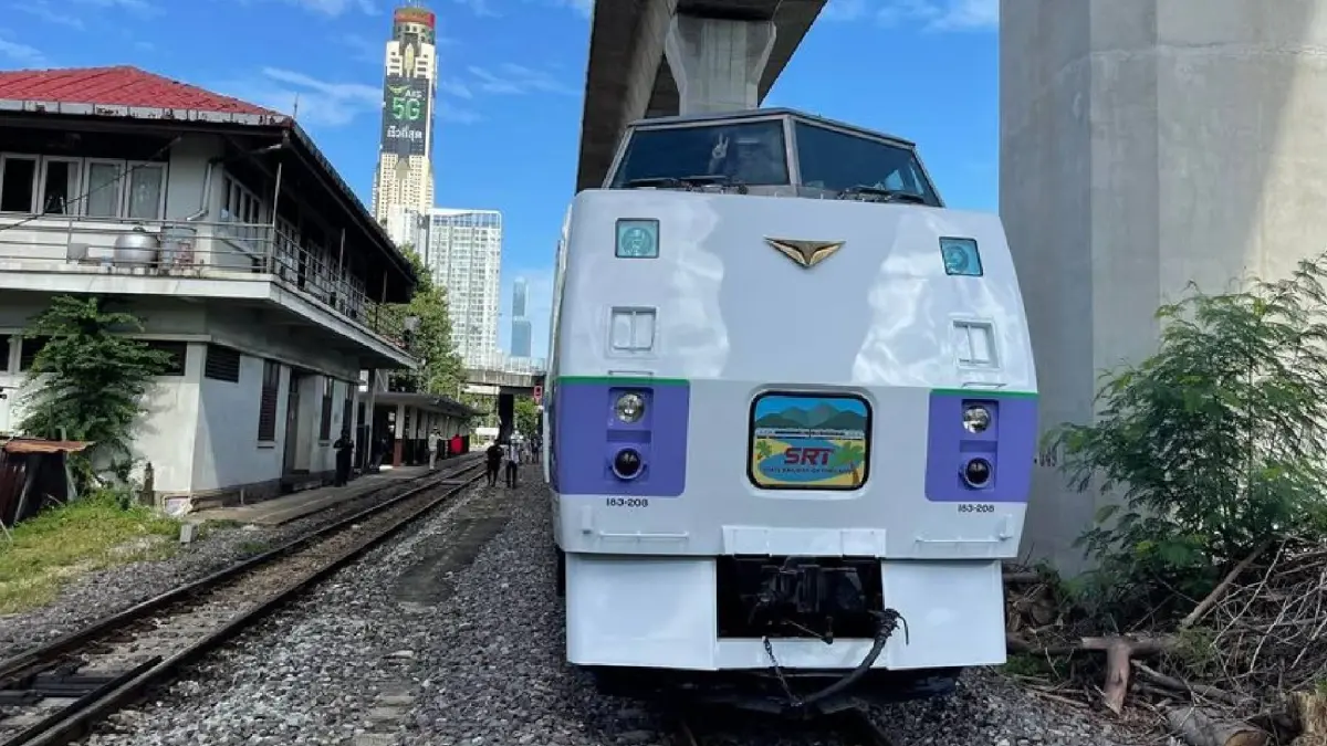 สยบดราม่า “รถไฟมือสองจากญี่ปุ่น” ทดสอบวิ่งแล้ว สวยไฉไลคลาสสิก (มีคลิป)