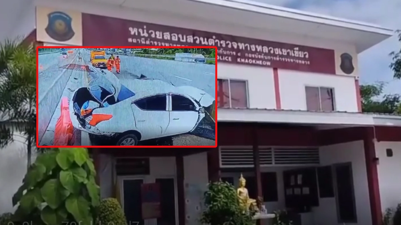 "กู้ภัย" เผยเจอเคสแรก “ตำรวจทางหลวง” ทิ้งศพในรถ - ญาติพบพนักงานสอบสวนแล้ว "กู้ภัย" เผยเจอเคสแรก “ตำรวจทางหลวง” ทิ้งศพในรถ - ญาติพบพนักงานสอบสวนแล้ว