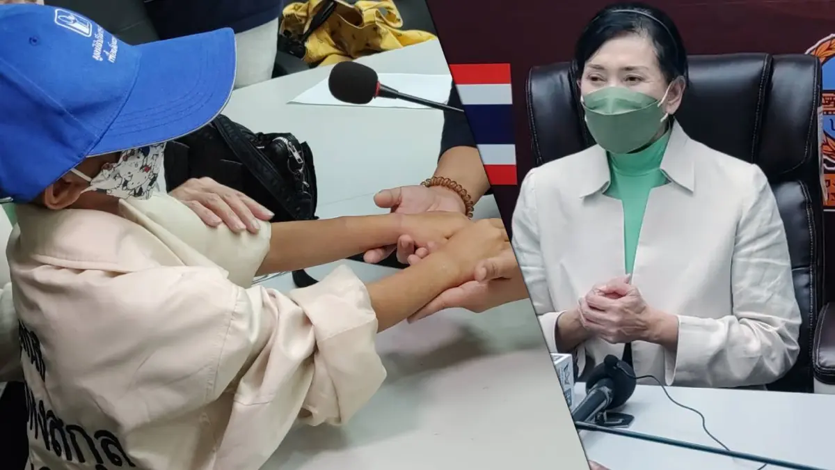 ปวีณาช่วยเด็กวัย 7 ขวบ หลุดพ้นน้ำมือ "แม่แท้ๆ - พ่อเลี้ยงติดยา"