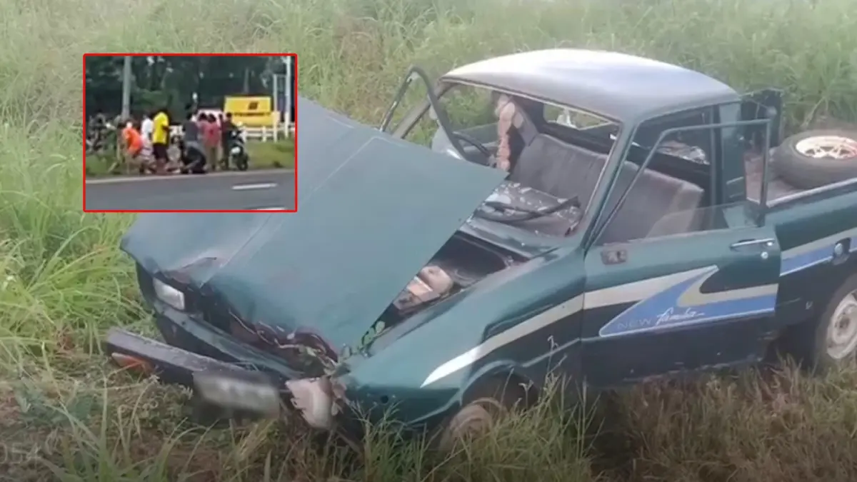 สลด ! 7 ขวบ ถูกกระบะชนดับขณะข้ามถนน หนุ่มโพสต์เด็ก “ขอแตรสามช่า” โดนถล่มเละ