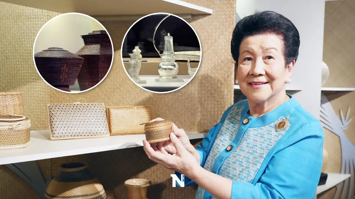 มูลนิธิส่งเสริมศิลปาชีพฯ ขอเชิญชมนิทรรศการ "เพียรสาน...งานศิลป์"