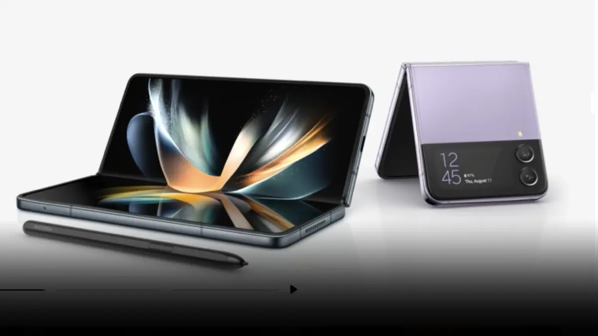 "Samsung" จัดหนักจัดเต็ม! เปิดตัวผลิตภัณฑ์ใหม่ "Flip4 - Fold4" "Samsung" จัดหนักจัดเต็ม! เปิดตัวผลิตภัณฑ์ใหม่ "Flip4 - Fold4"